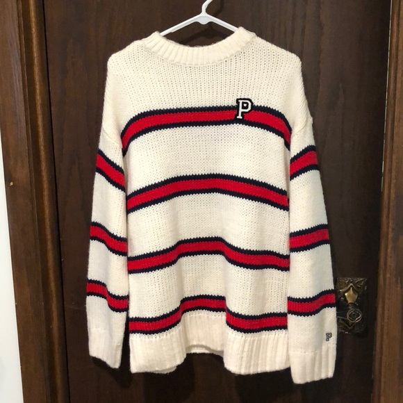 PINK Victoria's Secret Sweaters - BRAND NEW Victoria’s Secret PINK Boyfriend Sweater